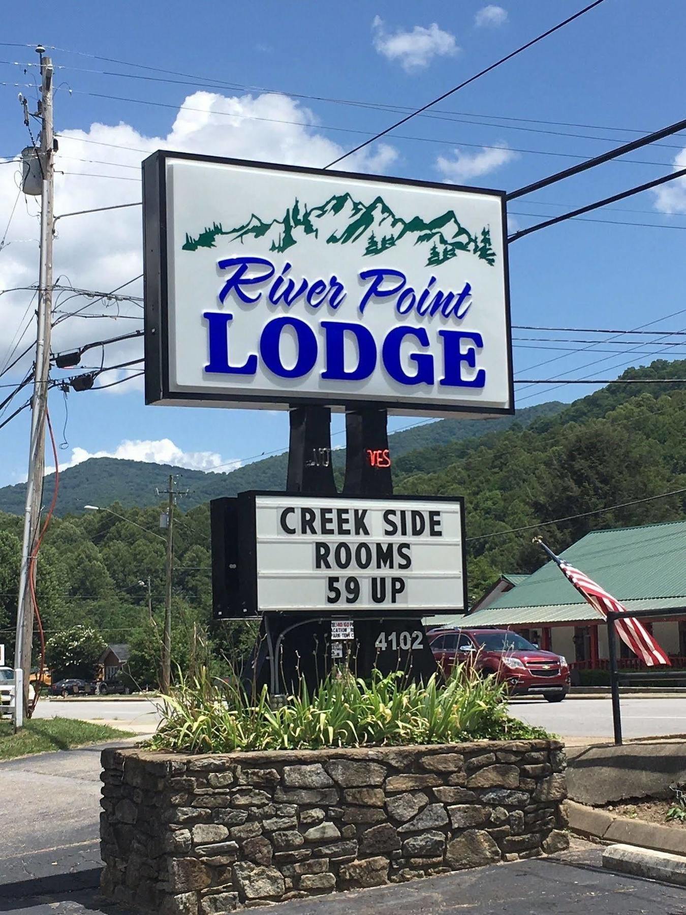 River Point Lodge Maggie Valley Kültér fotó